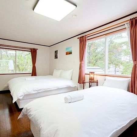 Vila Chalet Strickland Hakuba Exteriér fotografie