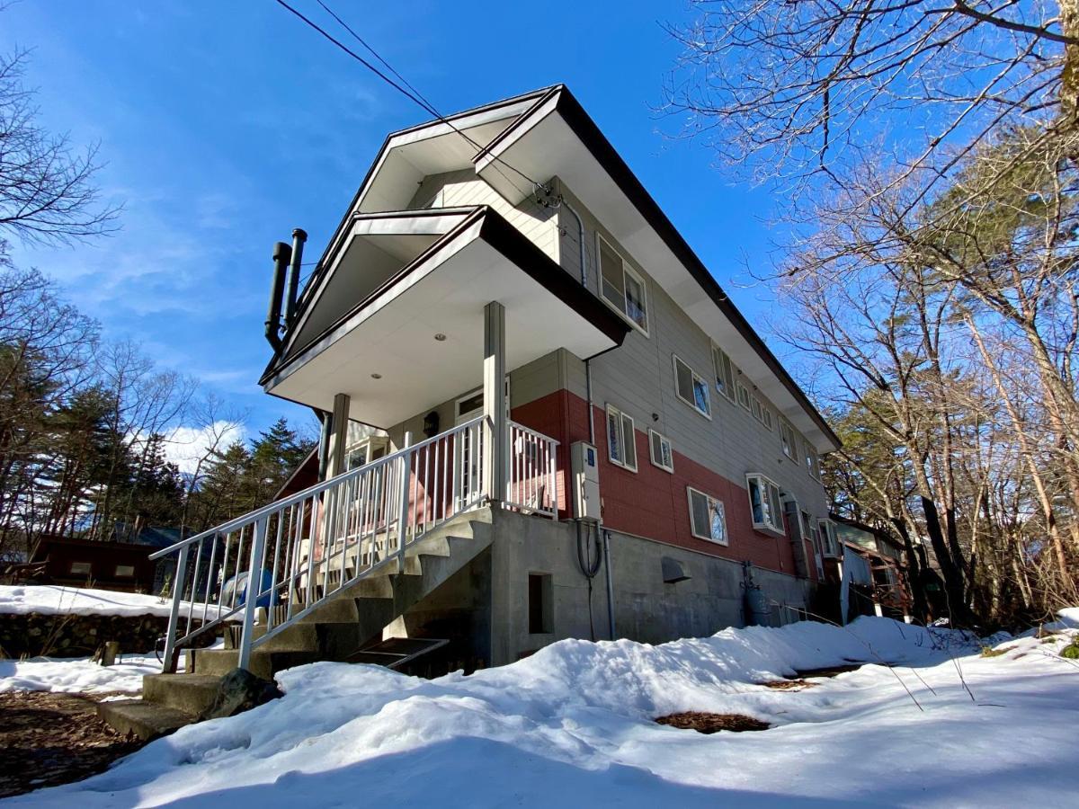 Vila Chalet Strickland Hakuba Exteriér fotografie