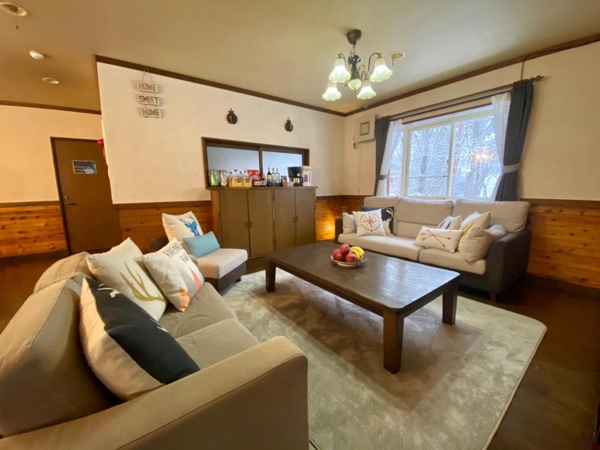 Vila Chalet Strickland Hakuba Exteriér fotografie